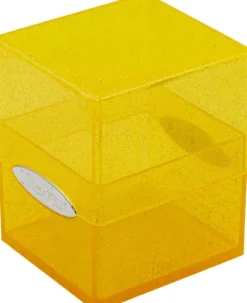 Ultra Pro - Glitter Satin Cube Deckbox: Yellow