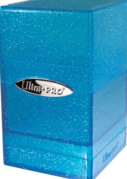 Ultra Pro - Glitter Satin Tower Deckbox: Blue