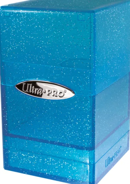 Ultra Pro - Glitter Satin Tower Deckbox: Blue