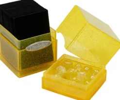 Ultra Pro - Glitter Satin Tower Deckbox: Yellow