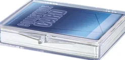 Ultra Pro - Hinged 35-Count Storage Case: Clear