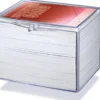 Ultra Pro - Hinged 150-Count Storage Case: Clear