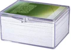 Ultra Pro - Hinged 100-Count Storage Case: Clear