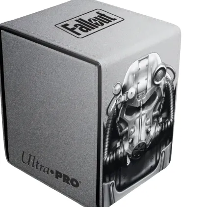 Ultra Pro Magic: The Gathering Universes Beyond - Fallout Alcove Flip Deckbox: Brotherhood of Steel
