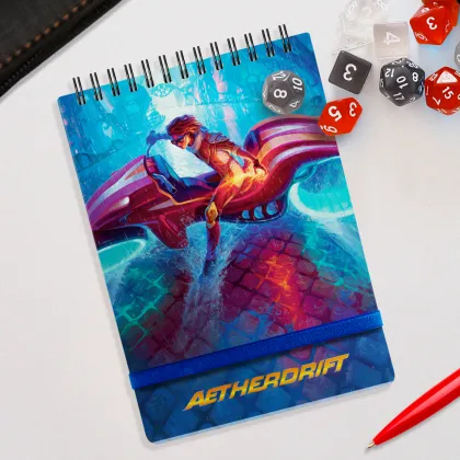 Ultra Pro Magic: The Gathering - Aetherdrift Spiral Life Pad
