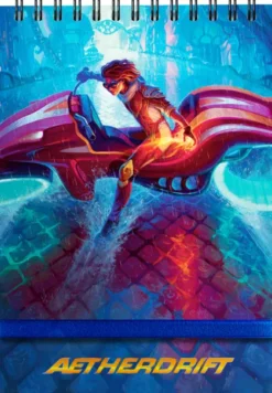 Ultra Pro Magic: The Gathering - Aetherdrift Spiral Life Pad