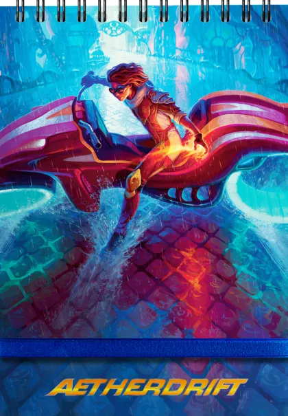 Ultra Pro Magic: The Gathering - Aetherdrift Spiral Life Pad