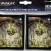 Ultra Pro Magic: The Gathering - Modern Horizons 3 Sleeves: Emerald Medallion (100 stuks)