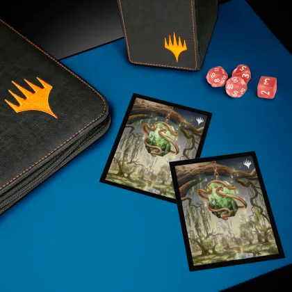 Ultra Pro Magic: The Gathering - Modern Horizons 3 Sleeves: Emerald Medallion (100 stuks)
