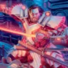 Ultra Pro Magic: The Gathering - Commander Series Stitched Playmat: Isshin, Two Heavens as One