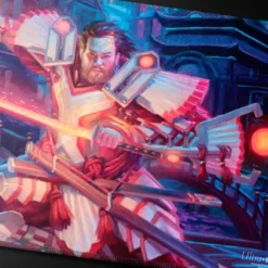 Ultra Pro Magic: The Gathering - Commander Series Stitched Playmat: Isshin, Two Heavens as One