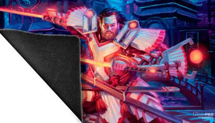 Ultra Pro Magic: The Gathering - Commander Series Stitched Playmat: Isshin, Two Heavens as One