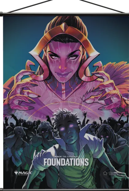 Ultra Pro Magic: The Gathering - Foundations Wall Scroll