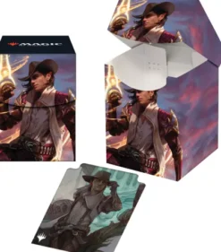 Ultra Pro Magic: The Gathering - Outlaws of Thunder Junction Pro 100+ Deckbox: Kellan, the Kid