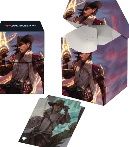 Ultra Pro Magic: The Gathering - Outlaws of Thunder Junction Pro 100+ Deckbox: Kellan, the Kid
