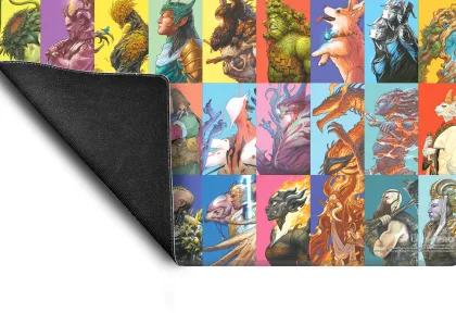 Ultra Pro Magic: The Gathering - Modern Horizons 3 Stitched Playmat: Profile Legends