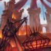 Ultra Pro Magic: The Gathering - Ravnica Remastered Playmat: Blood Crypt