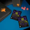 Ultra Pro Magic: The Gathering - Duskmourn: House of Horror Sleeves: Kaito, Bane of Nightmares (100 stuks)