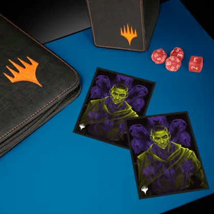 Ultra Pro Magic: The Gathering - Duskmourn: House of Horror Sleeves: Kaito, Bane of Nightmares (100 stuks)