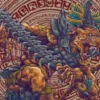 Ultra Pro Magic: The Gathering - The Lost Caverns of Ixalan Playmat: Sovereign Okinec Ahau