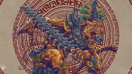 Ultra Pro Magic: The Gathering - The Lost Caverns of Ixalan Playmat: Sovereign Okinec Ahau