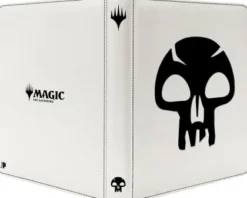 Ultra Pro Magic: The Gathering - Mana 8 Zippered 12-Pocket PRO Binder: Swamp