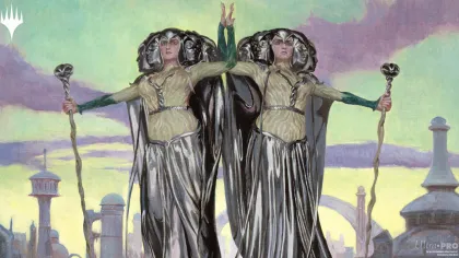 Ultra Pro Magic: The Gathering - Modern Horizons 3 Commander Playmat: Omo, Queen of Vesuva