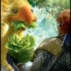 Ultra Pro Magic: The Gathering - Final Fantasy Sleeves: Gysahl Greens (100 stuks)