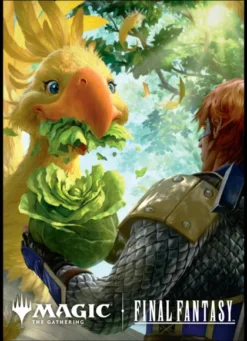 Ultra Pro Magic: The Gathering - Final Fantasy Sleeves: Gysahl Greens (100 stuks)