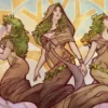 Ultra Pro Magic: The Gathering - Murders at Karlov Manor Playmat: Trostani, Three Whispers