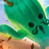 Ultra Pro Magic: The Gathering - Final Fantasy Playmat: Jumbo Cactuar