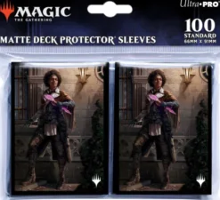 Ultra Pro Magic: The Gathering - Murders at Karlov Manor Sleeves: Kaya, Spirits' Justice (100 stuks)
