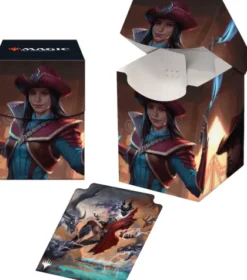 Ultra Pro Magic: The Gathering - Outlaws of Thunder Junction Commander Pro 100+ Deckbox: Stella Lee, Wild Card