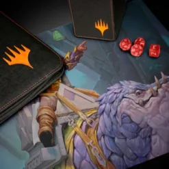 Ultra Pro Magic: The Gathering - Tarkir: Dragonstorm Commander Playmat: Abzan