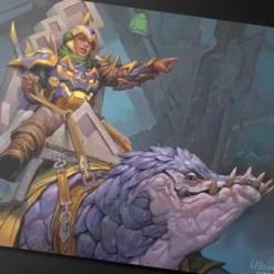 Ultra Pro Magic: The Gathering - Tarkir: Dragonstorm Commander Playmat: Abzan