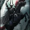 Ultra Pro Magic: The Gathering - Final Fantasy Sleeves: Summon: Primal Odin (100 stuks)