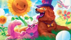 Ultra Pro Magic: The Gathering - Secret Lair Winter 2023 Playmat: Rin and Seri