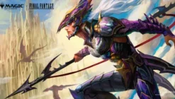 Ultra Pro Magic: The Gathering - Final Fantasy Premium Stitched Playmat: Kain, Traitorous Dragoon
