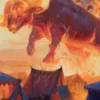 Ultra Pro Magic: The Gathering - Wilds of Eldraine Playmat: Restless Bivouac