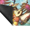 Ultra Pro Magic: The Gathering - Bloomburrow Commander Playmat: Zinnia, Valley's Voice