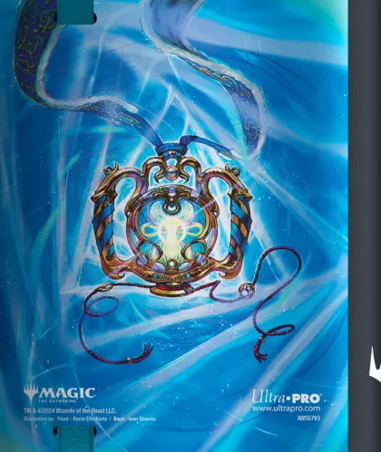 Ultra Pro Magic: The Gathering - Aetherdrift 4 Pocket PRO Binder