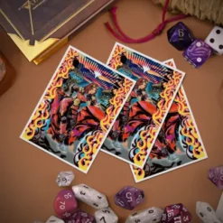 Ultra Pro Magic: The Gathering - Aetherdrift APEX Sleeves: Chandra, Spark Hunter (100 stuks)
