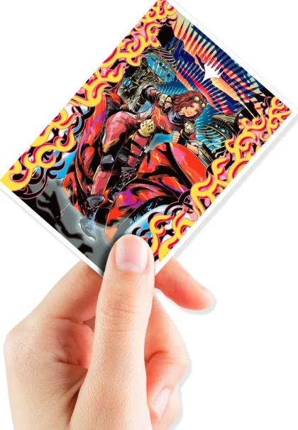 Ultra Pro Magic: The Gathering - Aetherdrift APEX Sleeves: Chandra, Spark Hunter (100 stuks)