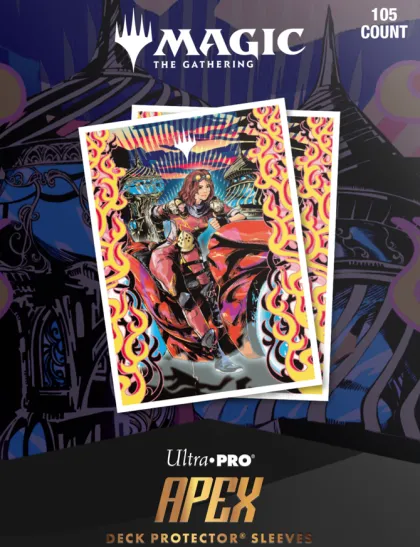 Ultra Pro Magic: The Gathering - Aetherdrift APEX Sleeves: Chandra, Spark Hunter (100 stuks)