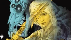 Ultra Pro Magic: The Gathering - Duskmourn: House of Horror Playmat: The Wandering Rescuer