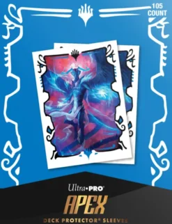 Ultra Pro Magic: The Gathering - Tarkir: Dragonstorm APEX Sleeves: Planeswalker (100 stuks)