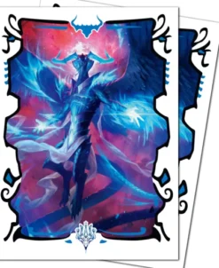 Ultra Pro Magic: The Gathering - Tarkir: Dragonstorm APEX Sleeves: Planeswalker (100 stuks)