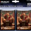 Ultra Pro Magic: The Gathering Universes Beyond - Fallout Commander Sleeves: Caesar, Legion's Emperor (100 stuks)