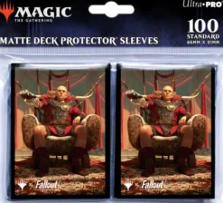 Ultra Pro Magic: The Gathering Universes Beyond - Fallout Commander Sleeves: Caesar, Legion's Emperor (100 stuks)