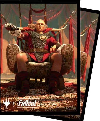Ultra Pro Magic: The Gathering Universes Beyond - Fallout Commander Sleeves: Caesar, Legion's Emperor (100 stuks)
